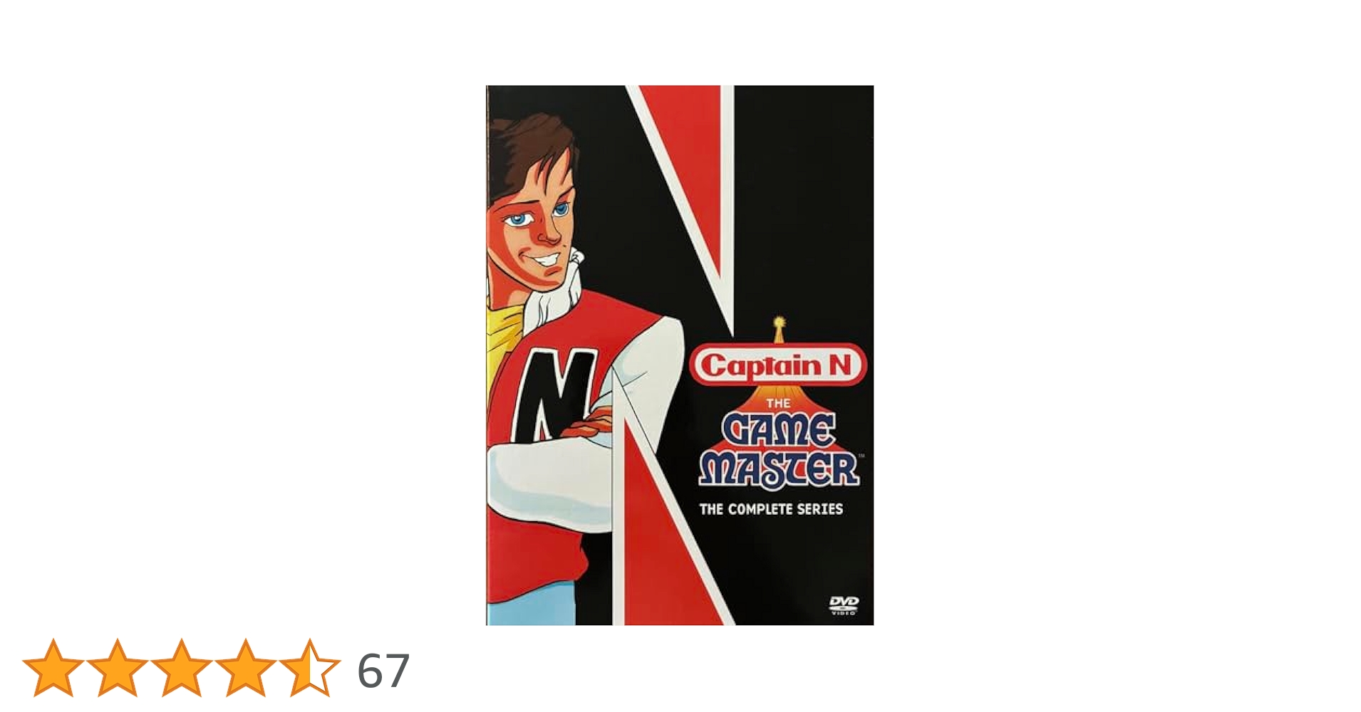 Amazon.co.jp: Captain N: The Game Master - Complete Series